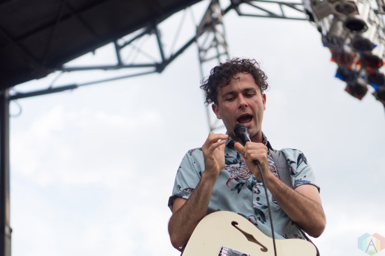 Arkells perform at Mo Pop Festival in Detroit on July 30, 2017. (Photo: Taylor Ohryn/Aesthetic Magazine)
