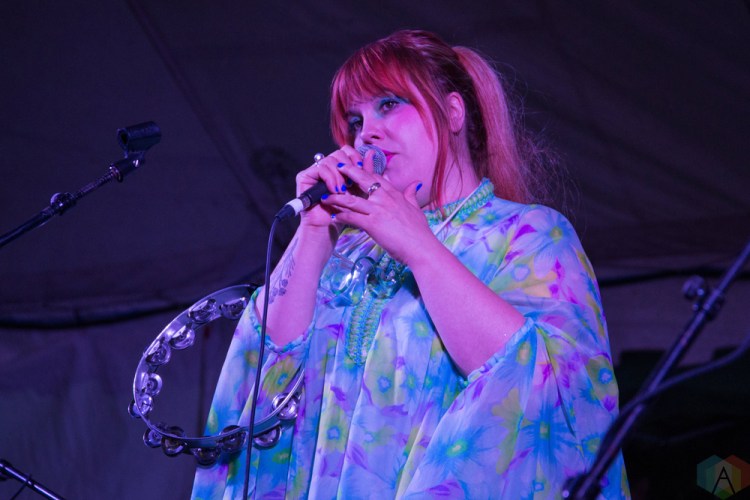 Begonia performs at Hillside Festival on July 14, 2017. (Photo: Morgan Hotston/Aesthetic Magazine)