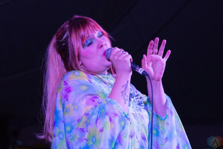 Begonia performs at Hillside Festival on July 14, 2017. (Photo: Morgan Hotston/Aesthetic Magazine)