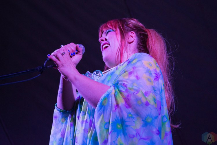 Begonia performs at Hillside Festival on July 14, 2017. (Photo: Morgan Hotston/Aesthetic Magazine)