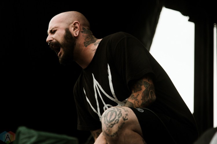 Being As An Ocean performs at the 2017 Warped Tour at the Lakewood Amphitheatre in Atlanta on June 29, 2017. (Photo: Irma Ali/Aesthetic Magazine)