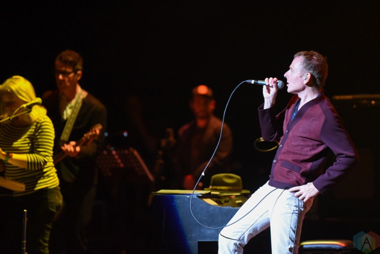Belle And Sebastian performs at Sony Centre in Toronto on July 27, 2017. (Photo: Jaime Espinoza/Aesthetic Magazine)