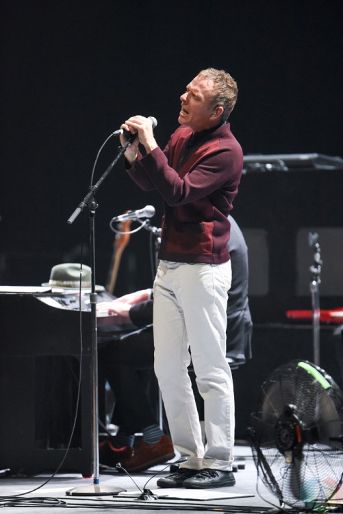 Belle And Sebastian performs at Sony Centre in Toronto on July 27, 2017. (Photo: Jaime Espinoza/Aesthetic Magazine)