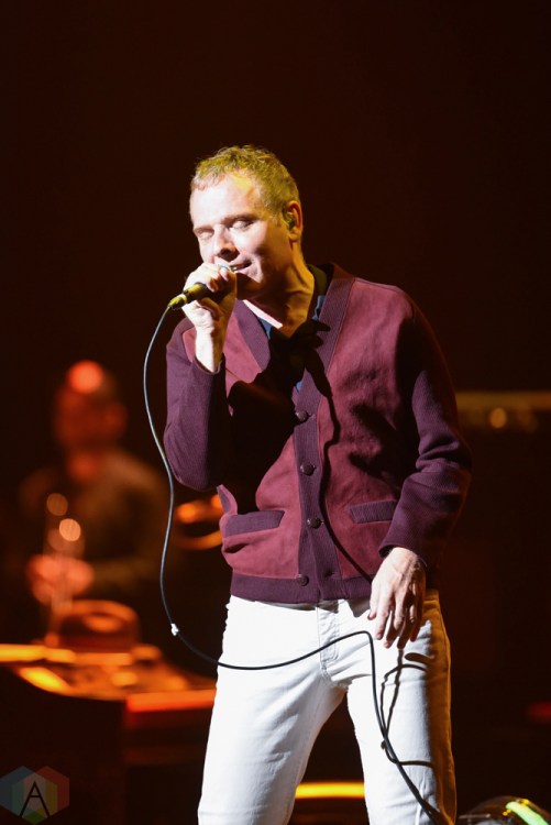 Belle And Sebastian performs at Sony Centre in Toronto on July 27, 2017. (Photo: Jaime Espinoza/Aesthetic Magazine)
