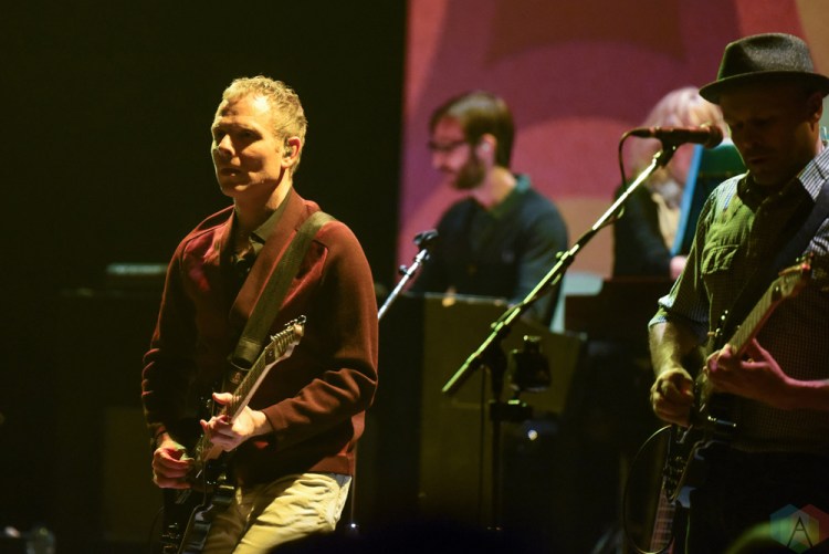 Belle And Sebastian performs at Sony Centre in Toronto on July 27, 2017. (Photo: Jaime Espinoza/Aesthetic Magazine)