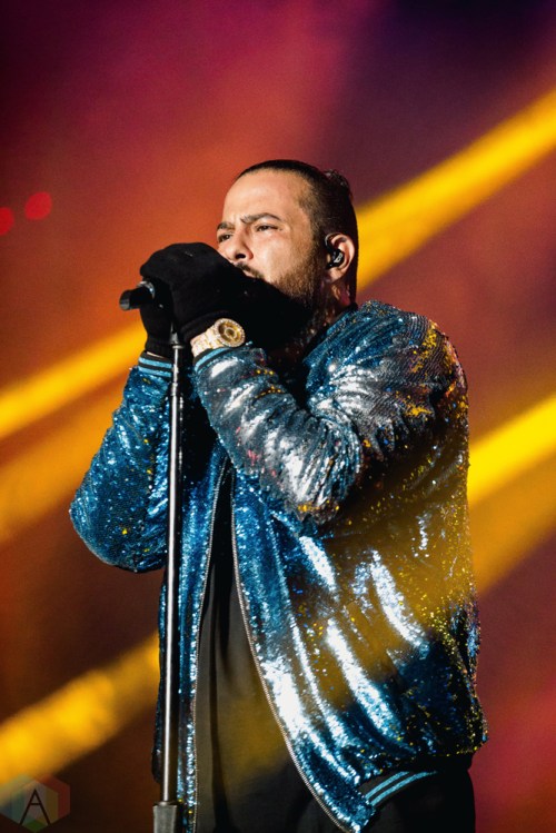 Belly performs at Nathan Phillips Square in Toronto on July 3, 2017. (Photo: Anton Mak/Aesthetic Magazine)