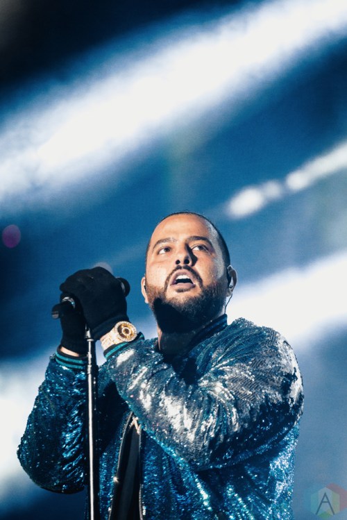 Belly performs at Nathan Phillips Square in Toronto on July 3, 2017. (Photo: Anton Mak/Aesthetic Magazine)