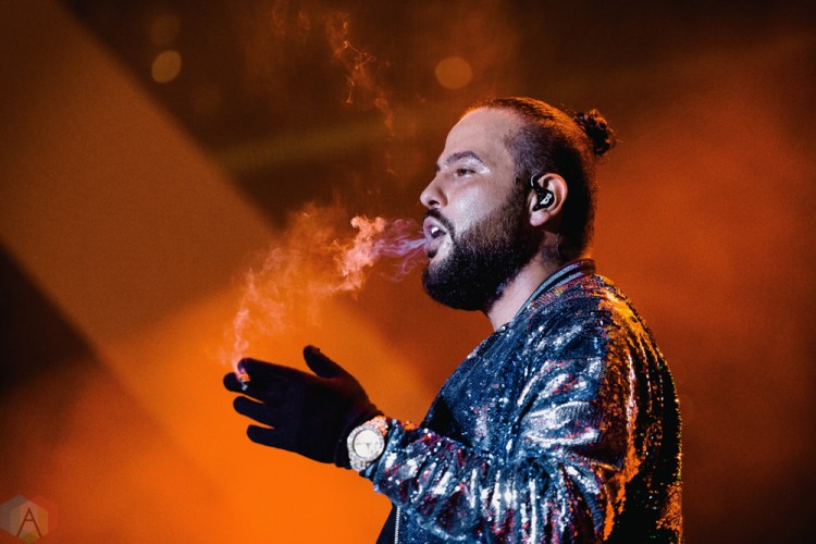 Belly performs at Nathan Phillips Square in Toronto on July 3, 2017. (Photo: Anton Mak/Aesthetic Magazine)