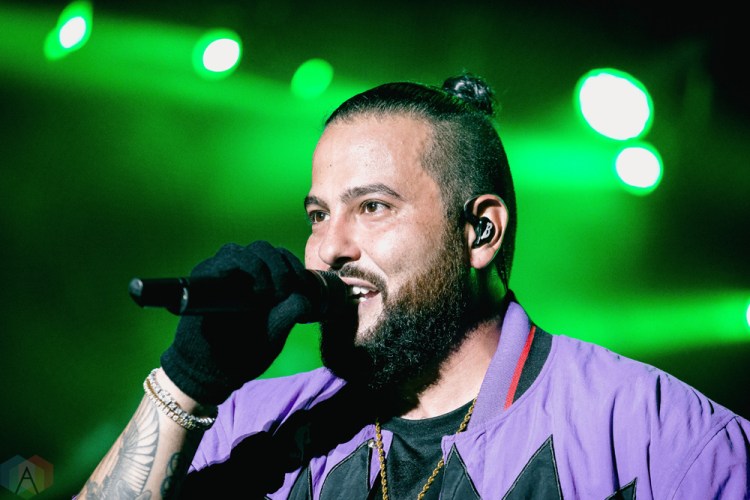 Belly performs at Nathan Phillips Square in Toronto on July 3, 2017. (Photo: Anton Mak/Aesthetic Magazine)