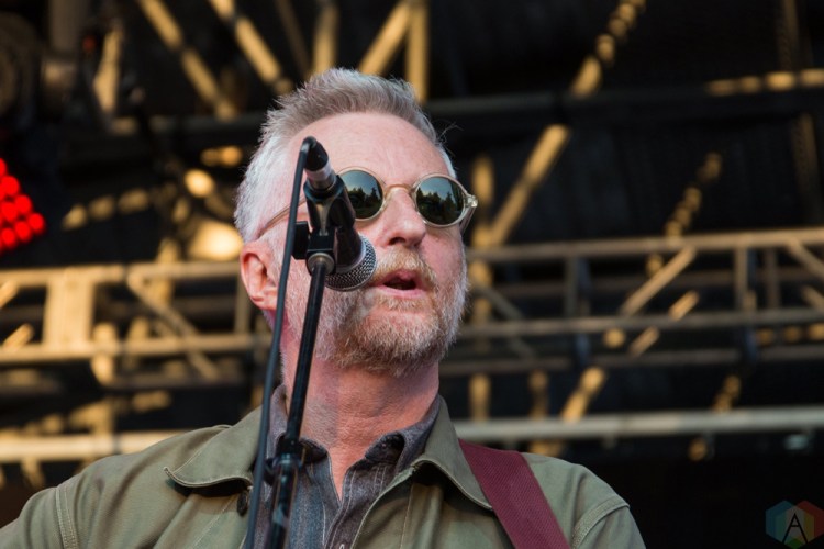 Billy Bragg and Joe Henry perform at Hillside Festival on July 16, 2017. (Photo: Morgan Hotston/Aesthetic Magazine)