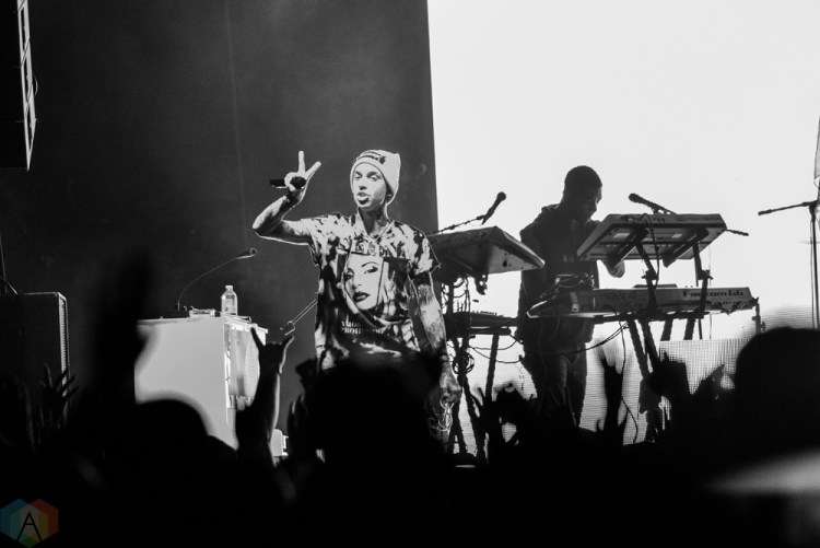 Blackbear performs at Phoenix Concert Theatre in Toronto on July 6, 2017. (Photo: Joanna Glezakos/Aesthetic Magazine)