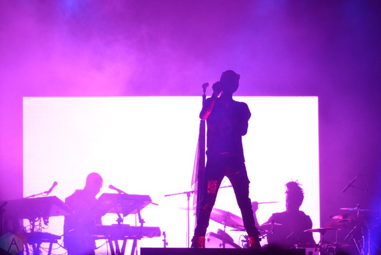 Blackbear performs at Phoenix Concert Theatre in Toronto on July 6, 2017. (Photo: Joanna Glezakos/Aesthetic Magazine)