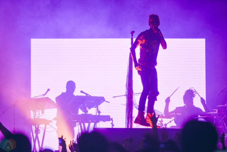 Blackbear performs at Phoenix Concert Theatre in Toronto on July 6, 2017. (Photo: Joanna Glezakos/Aesthetic Magazine)
