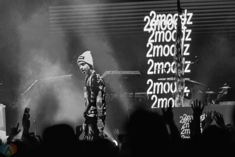 Blackbear performs at Phoenix Concert Theatre in Toronto on July 6, 2017. (Photo: Joanna Glezakos/Aesthetic Magazine)