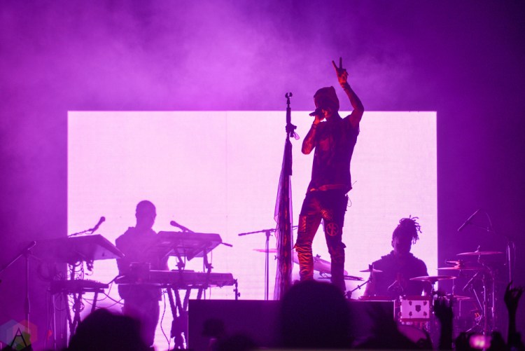 Blackbear performs at Phoenix Concert Theatre in Toronto on July 6, 2017. (Photo: Joanna Glezakos/Aesthetic Magazine)