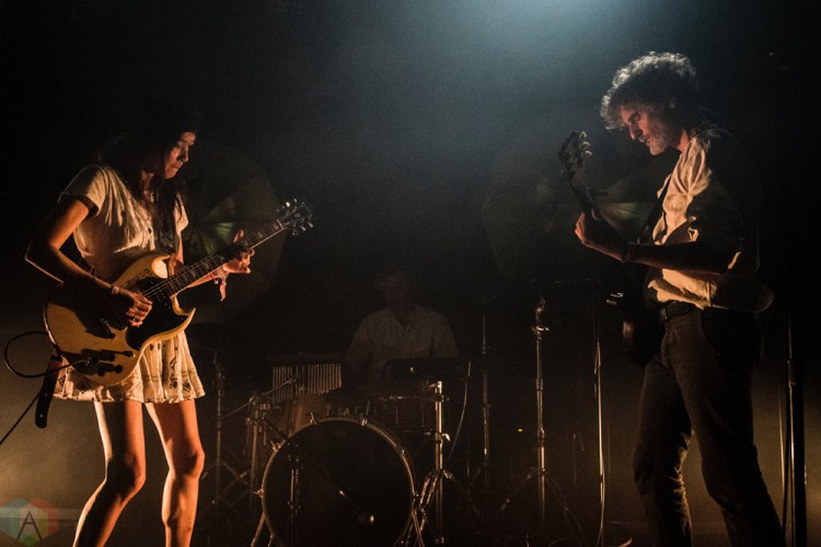 Blonde Redhead performs at Neumos in Seattle on July 26, 2017. (Photo: Kevin Tosh/Aesthetic Magazine)