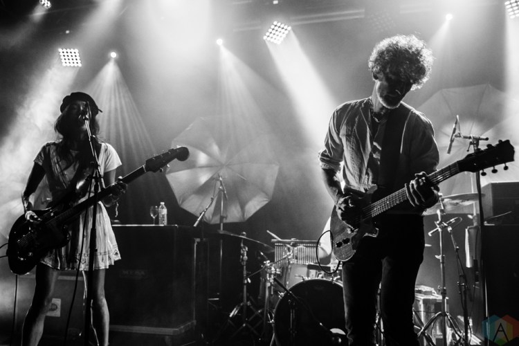 Blonde Redhead performs at Neumos in Seattle on July 26, 2017. (Photo: Kevin Tosh/Aesthetic Magazine)