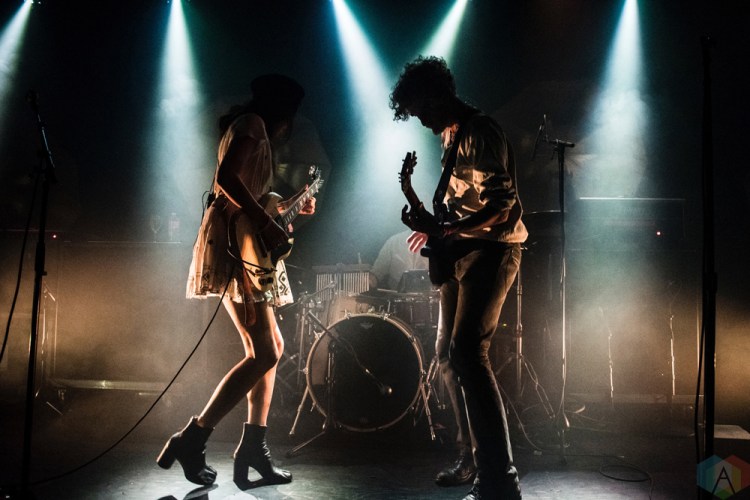 Blonde Redhead performs at Neumos in Seattle on July 26, 2017. (Photo: Kevin Tosh/Aesthetic Magazine)