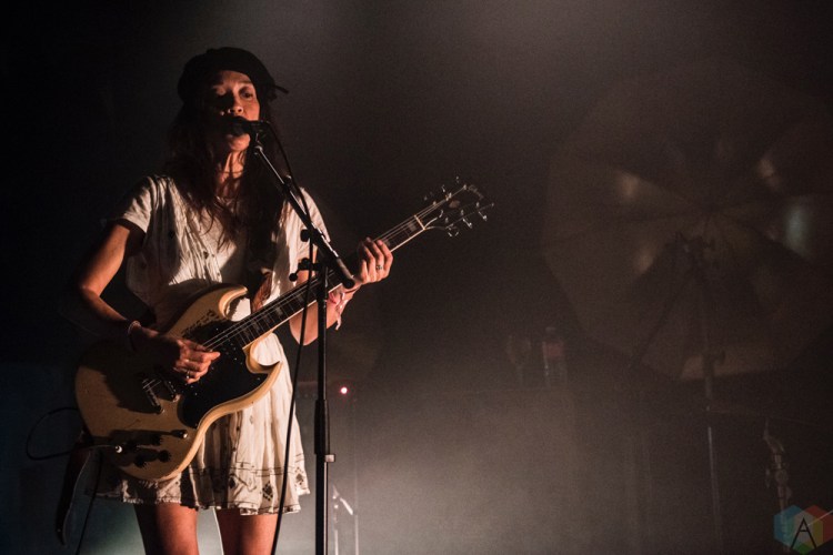 Blonde Redhead performs at Neumos in Seattle on July 26, 2017. (Photo: Kevin Tosh/Aesthetic Magazine)