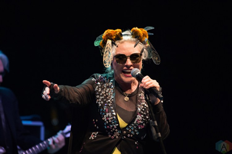 Blondie performs at Sony Centre in Toronto on July 26, 2017. (Photo: Lisa Mark/Aesthetic Magazine)