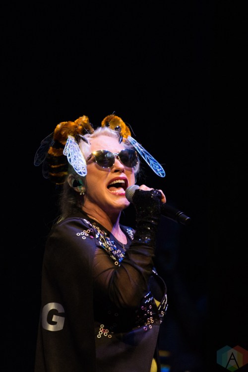 Blondie performs at Sony Centre in Toronto on July 26, 2017. (Photo: Lisa Mark/Aesthetic Magazine)