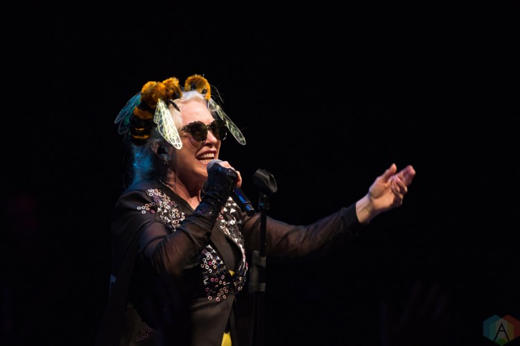 Blondie performs at Sony Centre in Toronto on July 26, 2017. (Photo: Lisa Mark/Aesthetic Magazine)