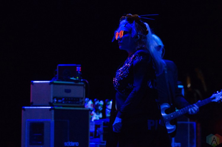 Blondie performs at Sony Centre in Toronto on July 26, 2017. (Photo: Lisa Mark/Aesthetic Magazine)