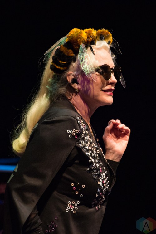 Blondie performs at Sony Centre in Toronto on July 26, 2017. (Photo: Lisa Mark/Aesthetic Magazine)