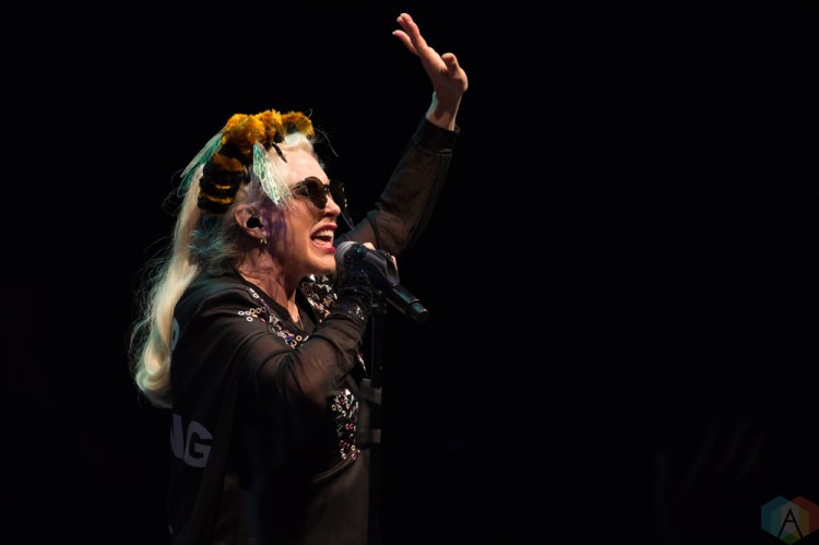 Blondie performs at Sony Centre in Toronto on July 26, 2017. (Photo: Lisa Mark/Aesthetic Magazine)