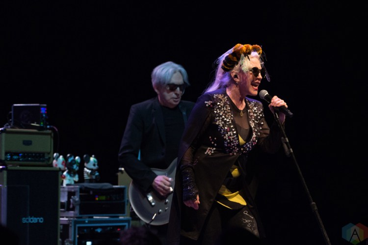 Blondie performs at Sony Centre in Toronto on July 26, 2017. (Photo: Lisa Mark/Aesthetic Magazine)