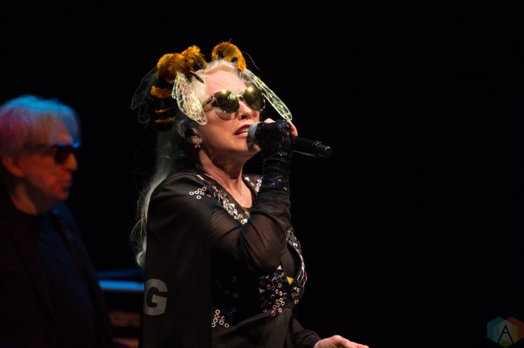 Blondie performs at Sony Centre in Toronto on July 26, 2017. (Photo: Lisa Mark/Aesthetic Magazine)