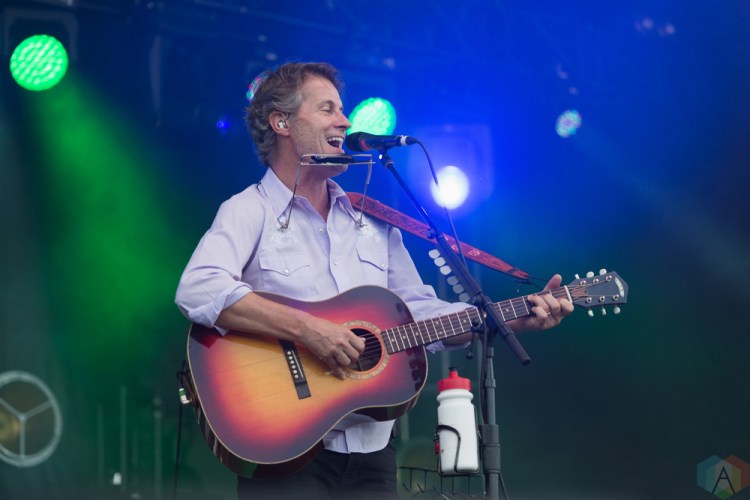 Blue Rodeo performs at The Commons at Butler's Barracks in Niagara-on-the-Lake on July 2, 2017.(Photo: Adam Horton/Aesthetic Magazine)