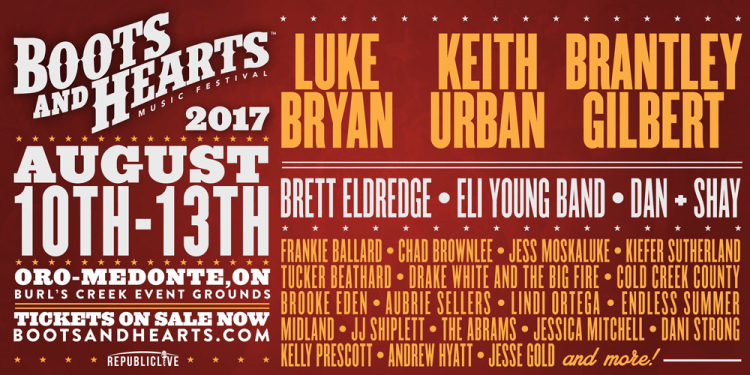 Boots And Hearts 2017