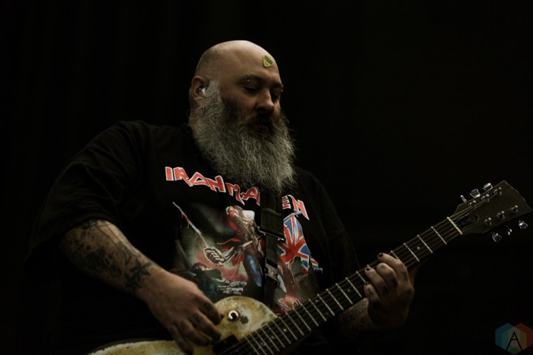 Bowling For Soup performs at the 2017 Warped Tour at the Lakewood Amphitheatre in Atlanta on June 29, 2017. (Photo: Irma Ali/Aesthetic Magazine)