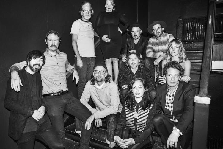 Broken Social Scene. (Photo: Matt Barnes)