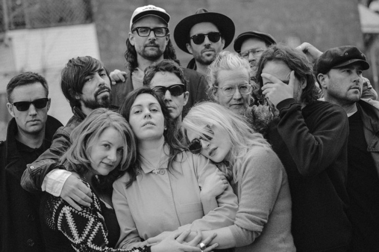 Broken Social Scene.