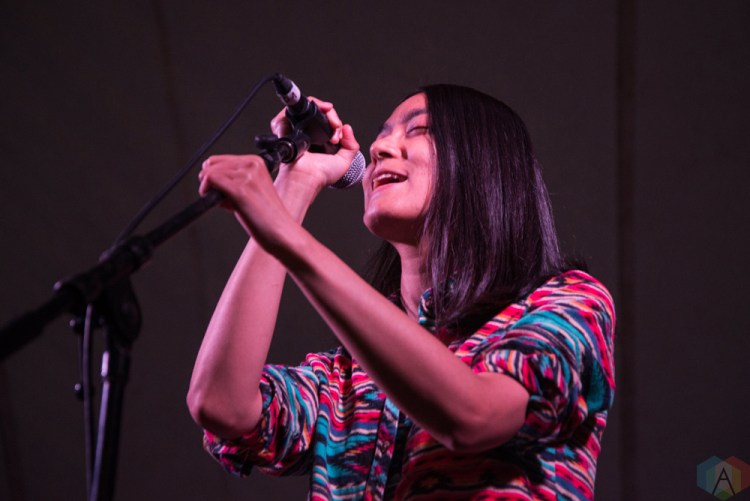 Century Egg performs at Hillside Festival on July 15, 2017. (Photo: Morgan Hotston/Aesthetic Magazine)