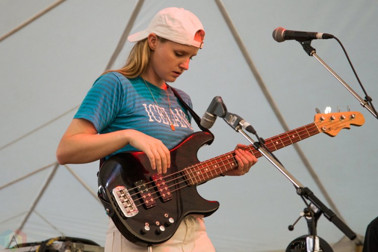 Charlotte Day Wilson performs at Hillside Festival on July 15, 2017. (Photo: Morgan Hotston/Aesthetic Magazine)