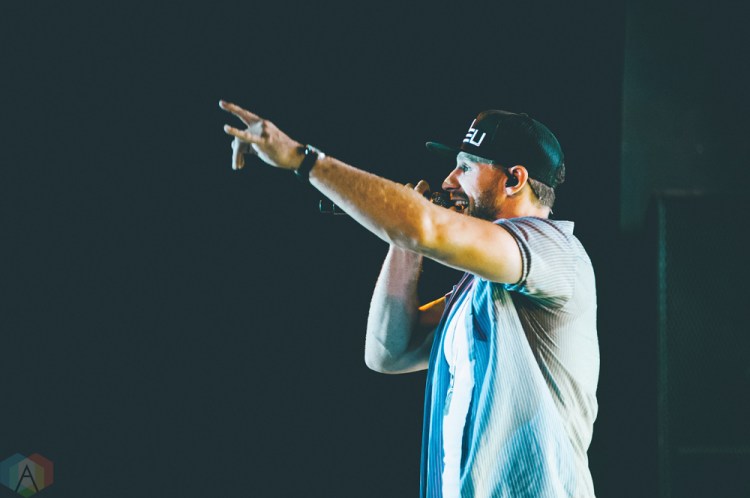 Chase Rice performs at Commodore Ballroom in Vancouver on July 28, 2017. (Photo: Timothy Nguyen/Aesthetic Magazine)