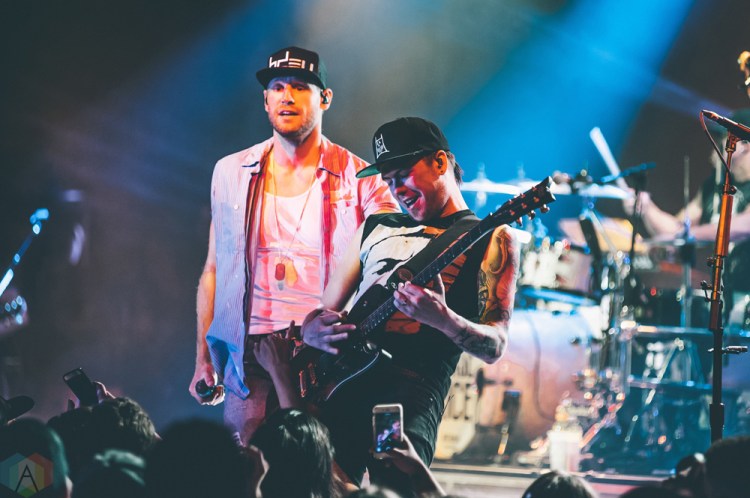 Chase Rice performs at Commodore Ballroom in Vancouver on July 28, 2017. (Photo: Timothy Nguyen/Aesthetic Magazine)