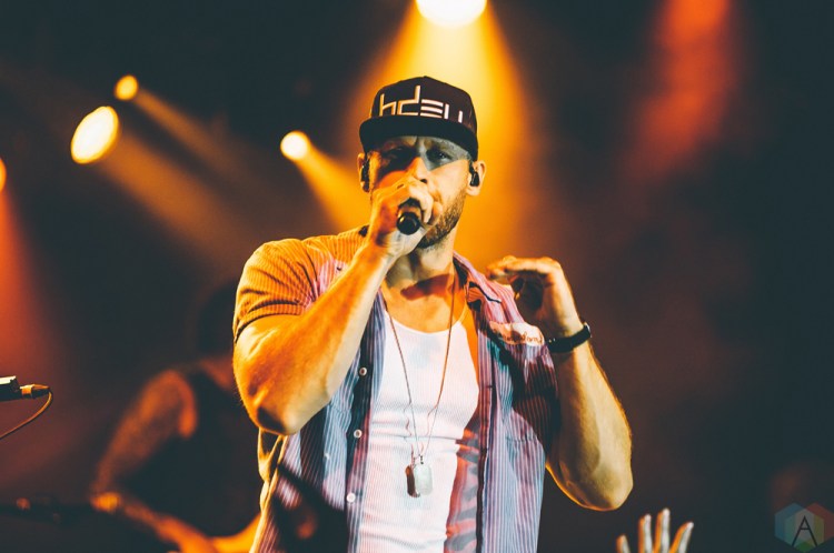 Chase Rice performs at Commodore Ballroom in Vancouver on July 28, 2017. (Photo: Timothy Nguyen/Aesthetic Magazine)