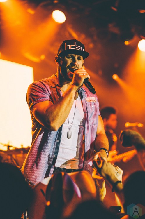 Chase Rice performs at Commodore Ballroom in Vancouver on July 28, 2017. (Photo: Timothy Nguyen/Aesthetic Magazine)