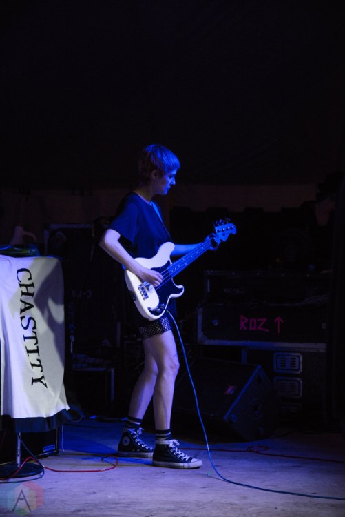 Chastity performs at Hillside Festival on July 14, 2017. (Photo: Morgan Hotston/Aesthetic Magazine)