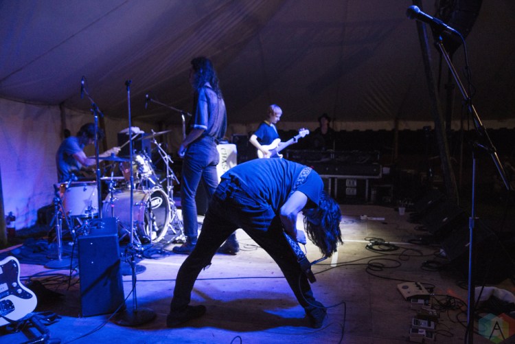 Chastity performs at Hillside Festival on July 14, 2017. (Photo: Morgan Hotston/Aesthetic Magazine)