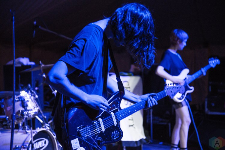 Chastity performs at Hillside Festival on July 14, 2017. (Photo: Morgan Hotston/Aesthetic Magazine)