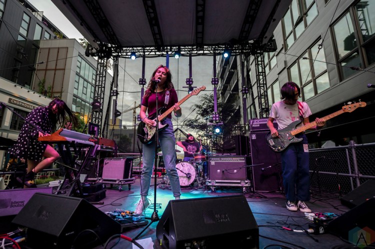 Cherry Glazerr performs at Capitol Hill Block Party in Seattle on July 21, 2017. (Photo: Kevin Tosh/Aesthetic Magazine)