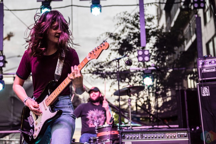Cherry Glazerr performs at Capitol Hill Block Party in Seattle on July 21, 2017. (Photo: Kevin Tosh/Aesthetic Magazine)