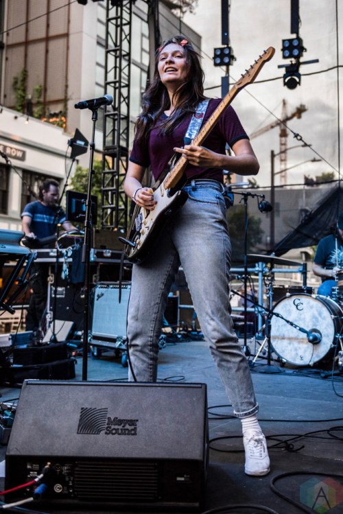 Cherry Glazerr performs at Capitol Hill Block Party in Seattle on July 21, 2017. (Photo: Kevin Tosh/Aesthetic Magazine)