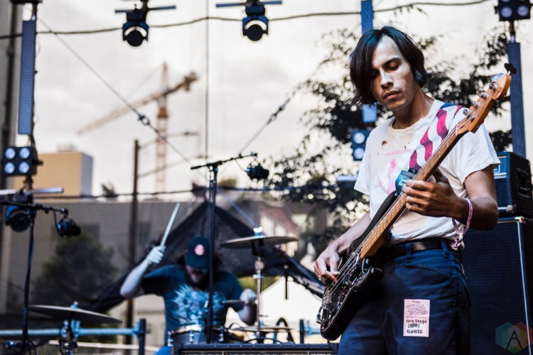 Cherry Glazerr performs at Capitol Hill Block Party in Seattle on July 21, 2017. (Photo: Kevin Tosh/Aesthetic Magazine)