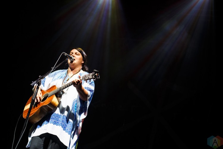 Christina Holmes performs at Danforth Music Hall in Toronto on July 19, 2017. (Photo: Lindsay Duncan/Aesthetic Magazine)